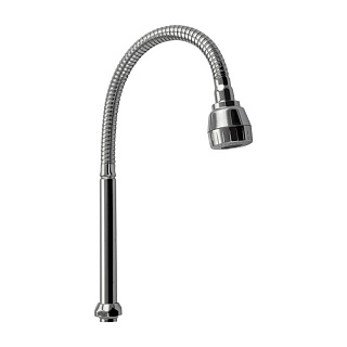 Излив д/ смесителя гибкий с двурежимным аэратором (00096)