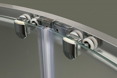 Ограждение душевое BELBAGNO UNO-R-2-95-C-Cr (без поддона)