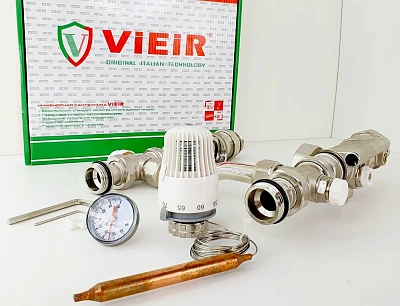 Смесительный узел  без насоса (VR208)  VIEIR (5)