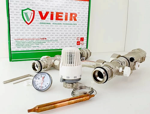 Смесительный узел  без насоса (VR208)  VIEIR (5)