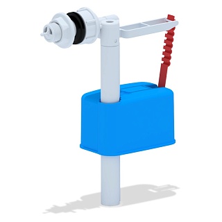 Клапан Ани боковая подводка 1/2" пластик, эконом WC 5050  (30)