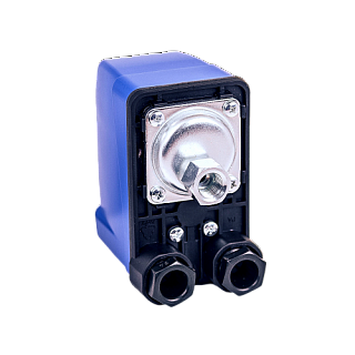 Реле давления PS-5-2 (вращ. гайка 1/4") Aquario (6352)