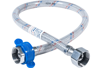 Подводка вода 0,8 1/2 г/г, ЦС (ГП002022) нейлоновая оплетка