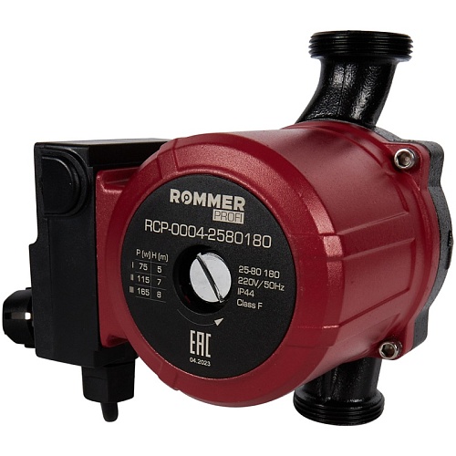Насос циркуляционный Profi 25/80-180  RCP-0004-2580180 Rommer
