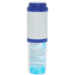Картридж Slim 10" ИТА SPUN-CA-10 полипроп/уголь прес до 2 л/мин F30506