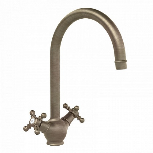 Смеситель для кухни, Sam, бронза, IDDIS, SAMBRJ0i05