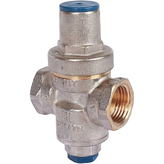 Редуктор давления 1/2"  с вых. для манометра ((SVS-1010-000015) STOUT 