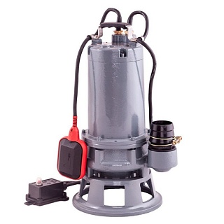 Насос Grinder-100 G2"вн.р. реж. мех. с попл., Qmax=9м3/ч, Hmax=18м, Tmax=40°С, 1х220В,0.75кВт (1210) Aquario