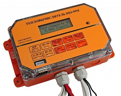 Тепловычислитель DIO99m (5.4.4)