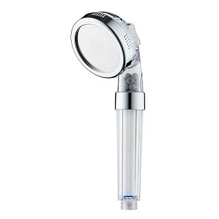 Лейка д/душа ARGO 3-х позиционная, SUPER-JET, сменный фильтр, блистер AGR20.1312B 