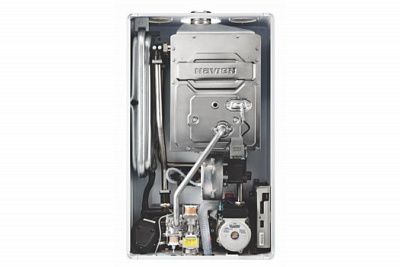 Котел газ. конденс. двухконт. NAVIEN NCB700-35K ВЫГОДА!!!