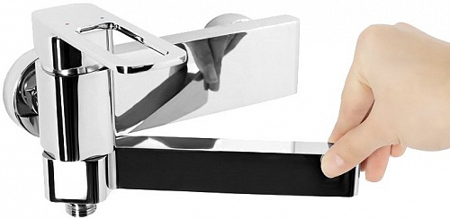 Смес. д/ванны SLIDE SLISB00i02WA без душ.аксессуаров (7447)