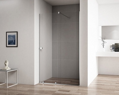 ДУШЕВАЯ ДВЕРЬ В НИШУ CEZARES STREAM-BF-1 120-C-Cr