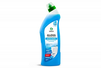 Средство чистящее д/сантехники GLOSS BREEZE (1000мл) 125542 АКЦИЯ 