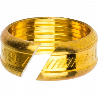 Фитинг резьбозажимной 16х2,0 - 3/4" евроконус (10/100) (SFC-0020-001620) STOUT