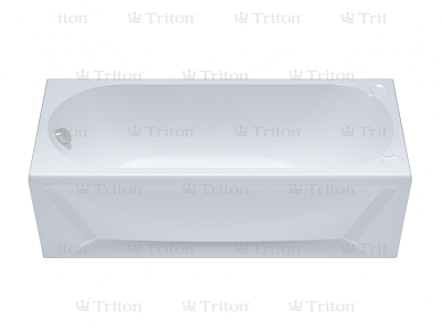 Ванна акриловая Стандарт,130х70 + установочный комплект + фронтальная панель TRITON