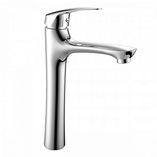 Смеситель д/умывальника "Linara" (0409С) 35 мм. высокий LEMARK ВЫГОДА!!