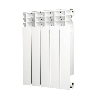 Радиатор бимет. VIENA RB 85-500-1.8 (185 Вт) 5 секций