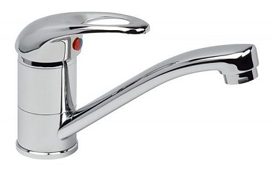 Смеситель д/кухни OPEN короткий излив картридж d35 3502 ARGO 09694/43461 