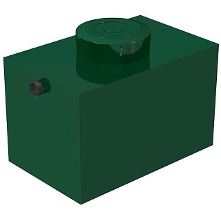 Жироуловитель Alta-М-OS 14-800 (квадр.)(4л/c,800л/пик) (1770х 1000х 1200)