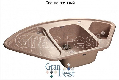 Кухонная мойка Granfest Corner GF-C1040E