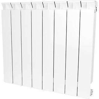 Радиатор бимет. Style 8 сек. 500 STOUT (SRB-0110-050008) ВЫГОДА