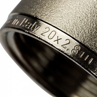 Фитинг резьбозажимной 20х2,8 - 3/4" евроконус (10/100) (SFC-0020-002028) STOUT