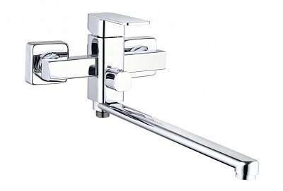 Смеситель д/ванны G-lauf (NEB7-A123) ф35 длинный излив