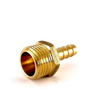 Переход для рез.шл.1/2"ш - 10  латунь VIEIR VRM310