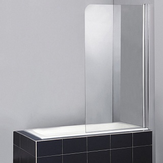 Шторка д/ванны BelBagno SELA-V-1-80/140-C-Cr стекло прозрачное СНЯТО С ПРОИЗВОДСТВА АКЦИЯ!!!!