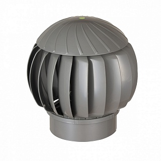 Турбодефлектор (RRTV 160 Gray Graphite) 160мм, серый