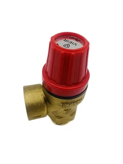 Клапан предохранительный 3 бар. 1/2" г/ш (VR33FMK-3) (100/10)