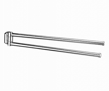 Держатель полотенец двойной К-3031 WasserKRAFT