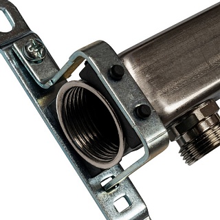 Коллектор 10-вых. нерж.ст. без регул. клап. (SMS 0923 000010) STOUT 