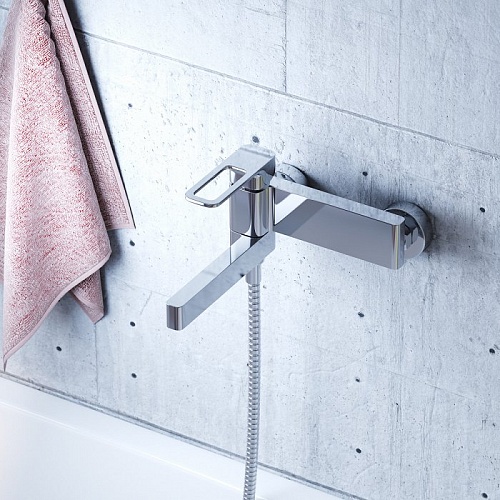 Смеситель для ванны, Slide, IDDIS, SLISB00i02WA