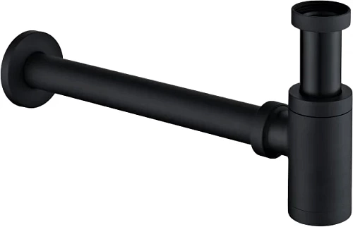 Сифон для раковины  BB-SMT2-NERO черный