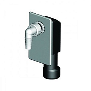 Сифон для СМА под штукатурку  хром APS3 (AG210321100)