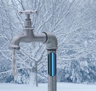 Кабель саморег. нагревательный в трубу 17HTM2-СТс оплеткой  17Вт/м, max65/85*С, черный (250м бух)