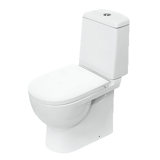 Унитаз-компакт "BEST Comfort" белый в компл. сиденье мультилифт  б/съем (Самара) 