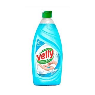 Средство д/мытья посуды VELLY Нежные ручки 500мл Grass ВЫГОДА