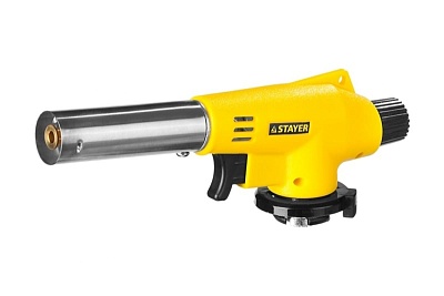 Резак газовый ( газовая горелка ) STAYER MG200;MG100 пьезо 55584