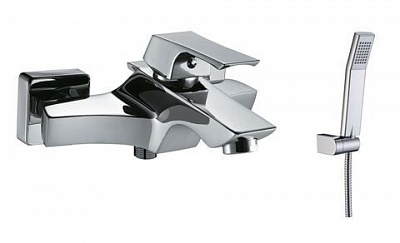 Смеситель д/ванны "UNIT" (4502С) 35 мм. моно короткий излив LEMARK 