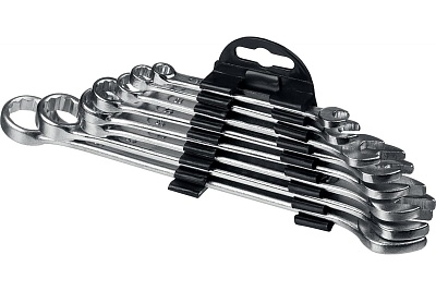 Набор комбинированных гаечных ключей 8 шт. 6-19 СИБИН(27089-Н8_z01)