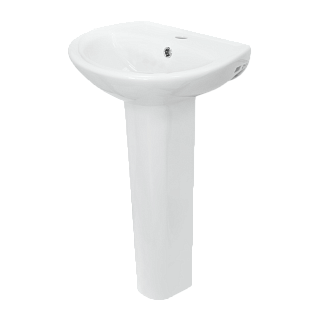 Умывальник с пьед."АТТИКА-48" (с пьедесталом Аттика) (Самара) 