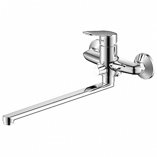 Смеситель д/ванны ATLANTA картридж d35  излив 350  35-L35/K ARGO 41095 снят с производства