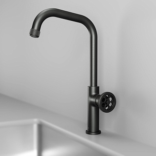 Смеситель для кухни, графит, Grange, IDDIS, GRAGM00i05