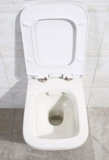 Унитаз подвесной Belbagno "DORY" безободк. без сид. (ВB522ACHR)