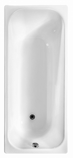 Ванна чугунная эм. 1,7х0,7 Новокузнецк WOTTE Start + ножки 