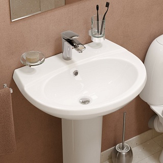 Умывальник "Виктория" бел. (Самара) 