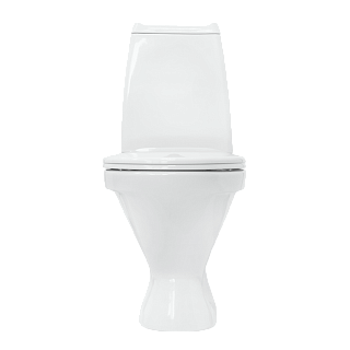 Унитаз-компакт "Кама" (эконом/стандарт) в комплекте(Самара) 